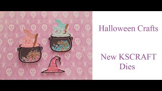 Halloween Paper Crafts | KSCRAFT Project Share Part 1