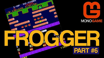 Frogger in MonoGame - Part 6 - Rollin