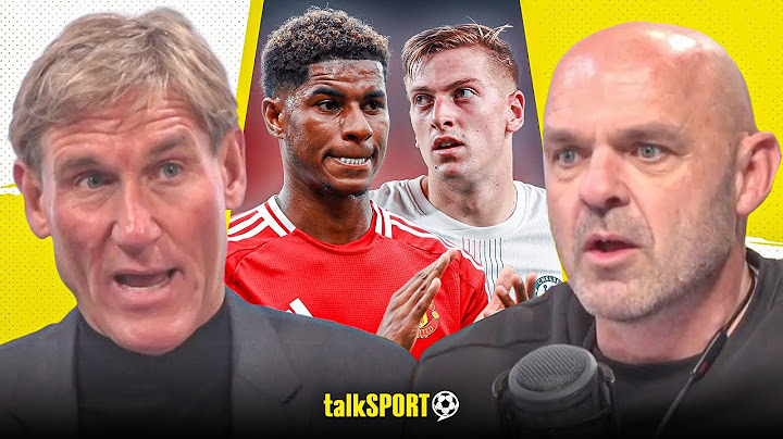 "NONSENSICAL!" Simon Jordan & Danny Murphy's HEATED CLASHES & Rashford's future DEBATE! | Extra Time