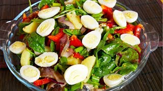 Салат с селедкой Салат с селедкой