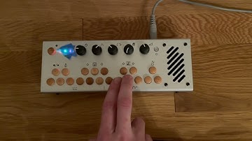 201 Pocket Piano - text-pattern-paraddidle