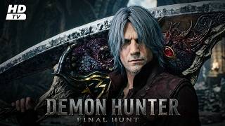 Demon Hunter Final Hunt Full Movie 2026 English | Dark Fantasy Action | Devil May Cry 5 | Game Movie