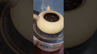 Tea Journals No 22: Boiling old oolong #chinesetea