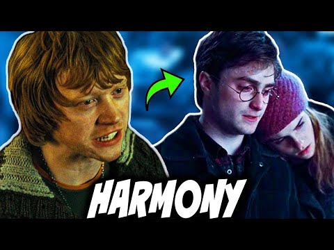 Video: ¿Debería Harry Potter haberse casado con Hermione?