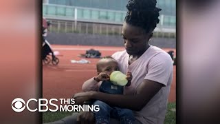 Track and field star Dawn Harper-Nelson on motherhood, training for Olympics screenshot 5