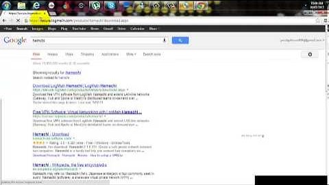 (Tutorial) How to download Hamachi