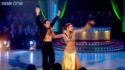 Austin and Erin's Paso Doble - Strictly Come Danci...