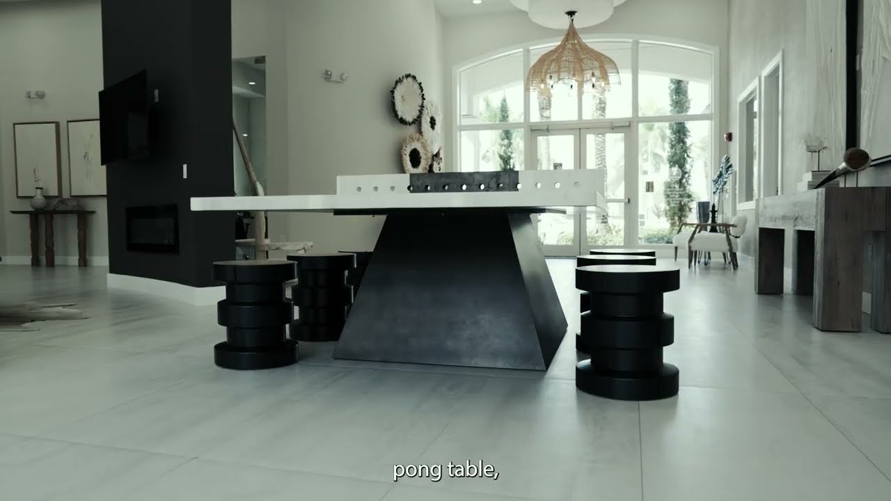 The Ultimate Miami Clubhouse: Where Luxury Meets Fun & Function