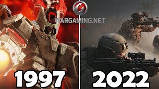 Evolution of Wargaming Games 1997-2022 (wot replays,  miniwargaming,  world of tanks, age of sigmar)