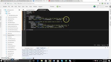 Assignment #4- While loops
