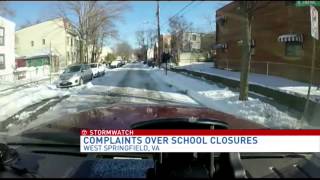 FCPS parents complain about snow day