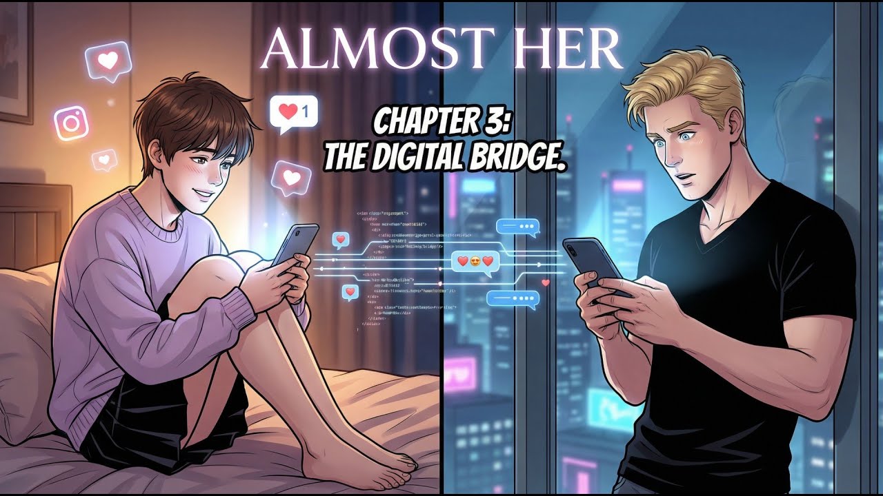 Almost Her EP03 | Boy to Girl Transformation Story | Male to Female | Crossdressing Story | MTF