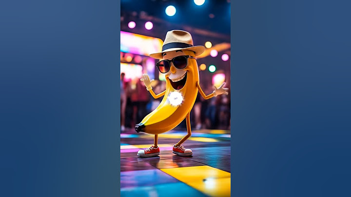 Did you know bananas can dance? #art #dance #love #funny #cartoon #banana #ai #fruit #yellow #aiart