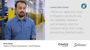 Stäubli & CoolIT Liquid Cooling Solutions Story