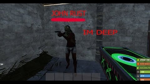 RUST | JOHN RUST GHOST CLAN 2 HOURS INTO FORCE WIPE