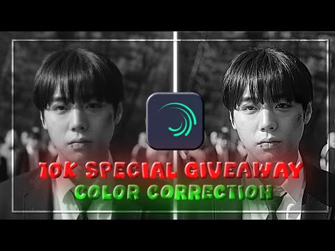 10k Subscriber Special Color Correction for Alight Motion 🔥.