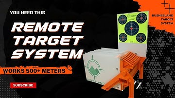 Long Range Shooting DREAM!!!!! MUST WATCH TARGET SHOOTERS! - Bushesland Target System