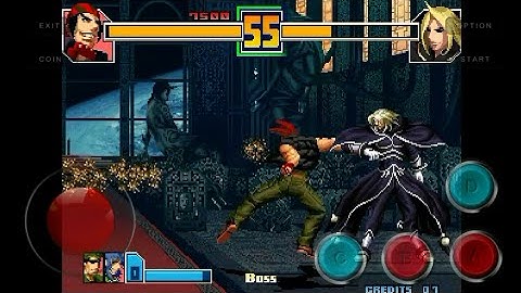 The King Of Fighters 2001 -Defeating Igniz