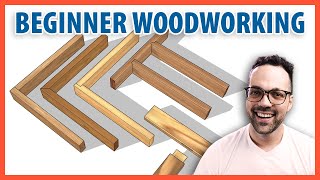 SketchUp Woodworking Tutorial for Beginners | 5 Woodworking Joints