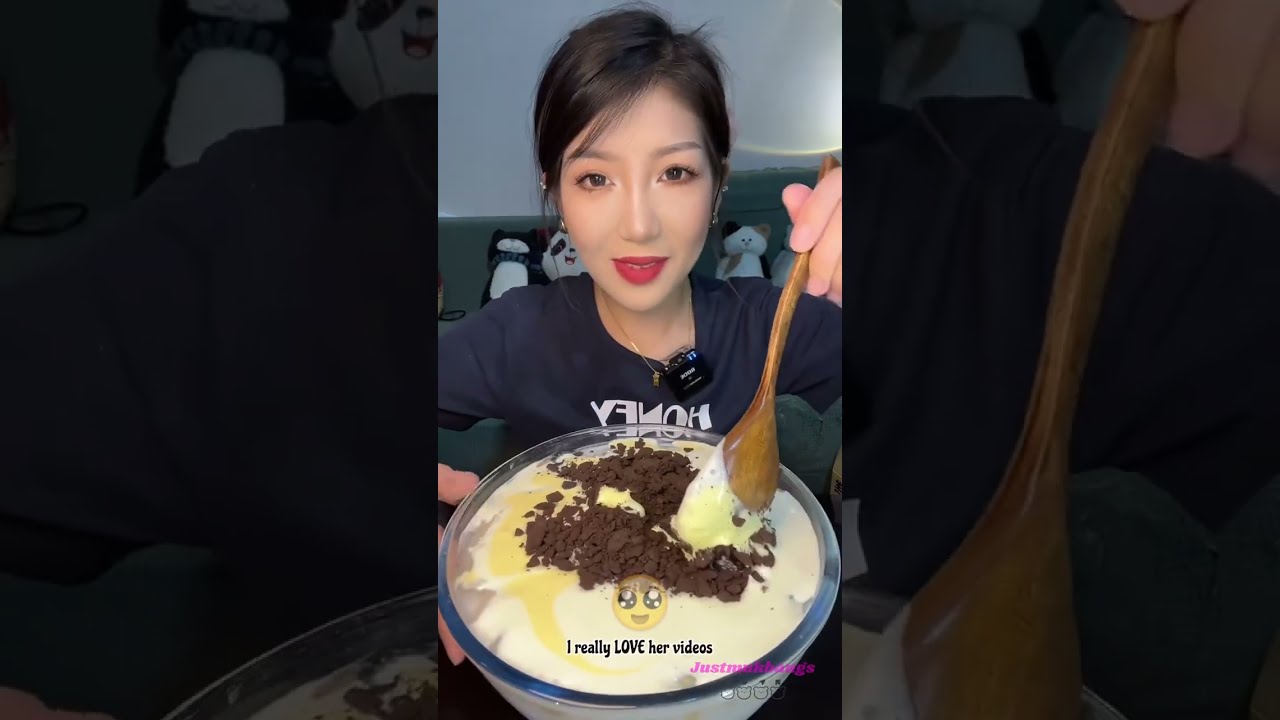 #71 Desserts Mukbang ASMR || Milk tea Purple rice Po...#asmr #mukbang #dessert #milktea #purplerice
