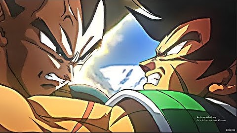 Broly VS Vegeta AMV Just Pretend