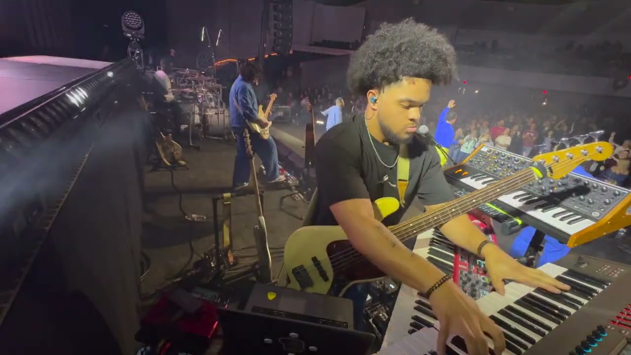 Tauren Wells Live From Baltimore Maryland | Bass & Keys POV