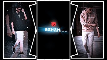 NEW ATTITUDE 😈TRENDING SONG ALIGHT MOTION VIDEO🎟️ XML FILE🎁 #xml #editing ‎@aloneboyrkedit