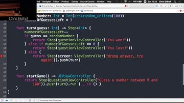 Chris Eidhof - Functional View Controllers