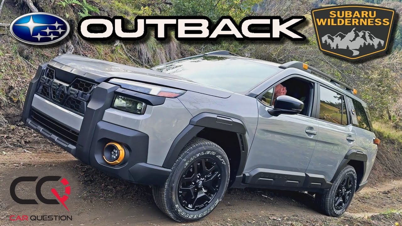 Subaru Outback Wilderness: Evolution or Identity Crisis?
