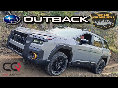 Subaru Outback Wilderness: Evolution or Identity Crisis?