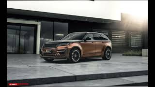 Range Rover Velar CMST WideBody Bodykit