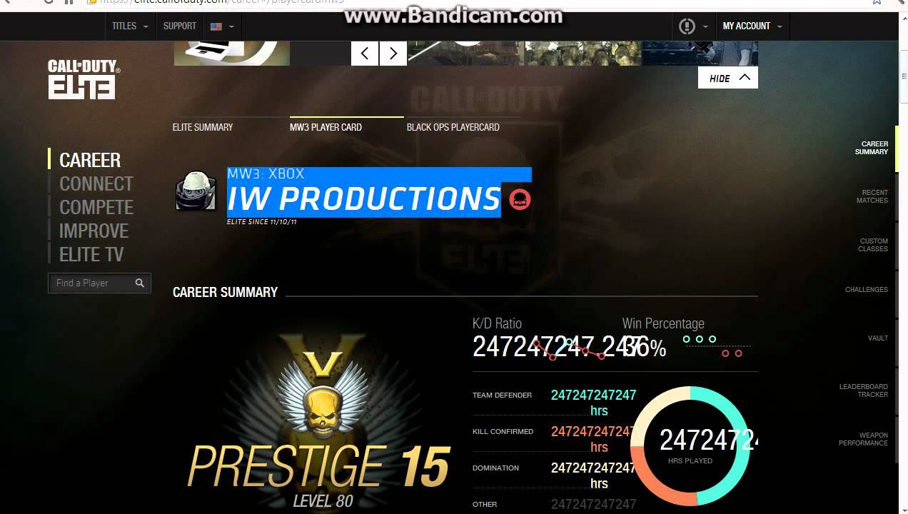 MW3 accounts for sale (hacked or legit)