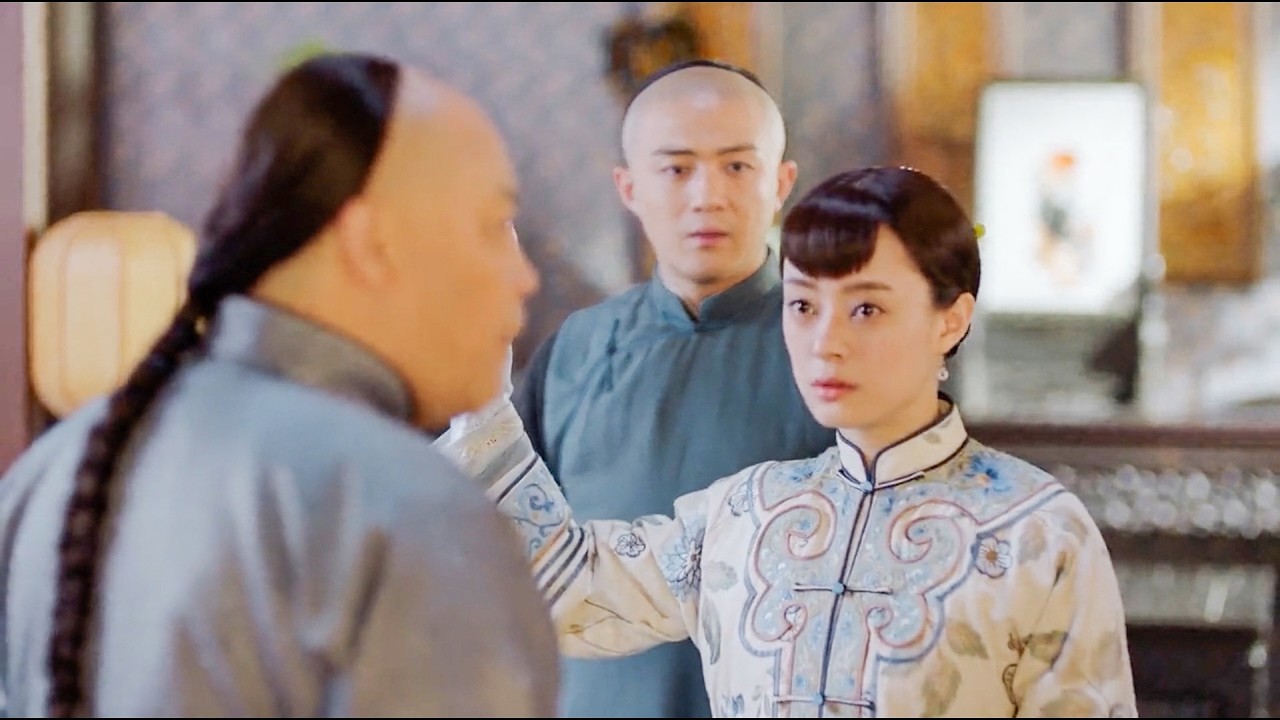 【Movie】叔叔們霸占商鋪欺負小丫鬟,哪料小丫鬟一招讓他們乖乖拱手讓出,求她合作! - YouTube