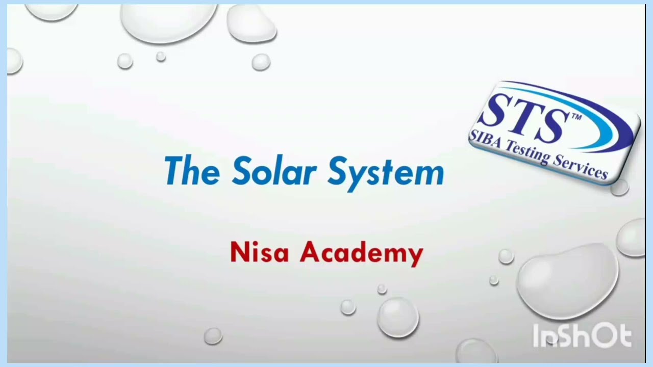 Solar system important mcq's 