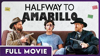 Halfway to Amarillo | FULL MOVIE | Comedy | Western | Sci-Fi