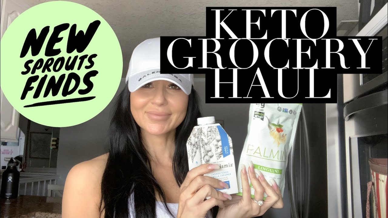 KETO GROCERY HAUL 2019 NEW SPROUTS FINDS YouTube