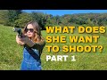 What Does She Want To Shoot part 1