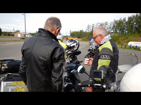 Dag 3. Summit Lake - Homer/Land´s End. Alaska & Canada ADV 2015. Ericsson´s Motorcycle Tours.