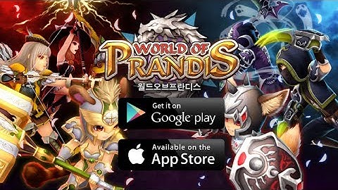 World Of Prandis Gameplay MMORPG Open World Android/IOS