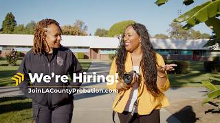 Los Angeles County Probation is Hiring: Find Your Career
