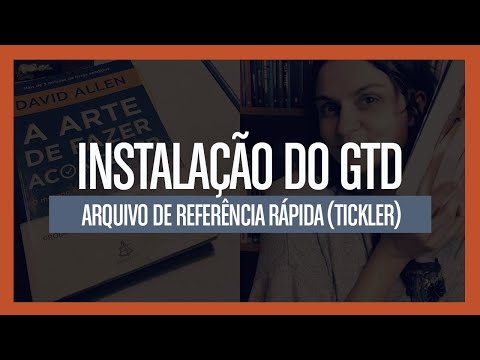 Vídeo: O que é legal um sistema tickler?