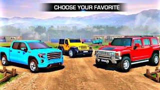 Offroad Car Game Jeep Driving Racing Modes with Mountain 4x4  Game // Simular Games// Android Game screenshot 5