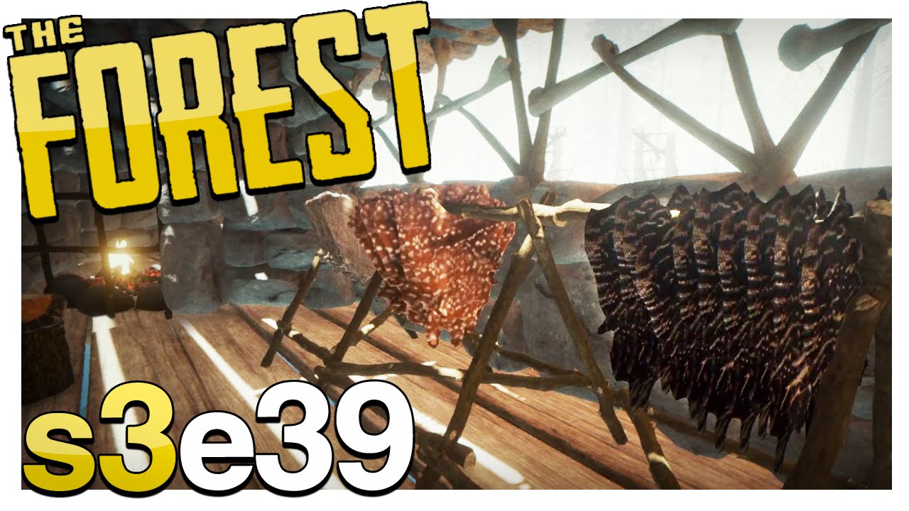 Skin Rack UPDATE! SKIN RACK & REMOVABLE WEAPON UPGRADES | The Forest Gameplay ...