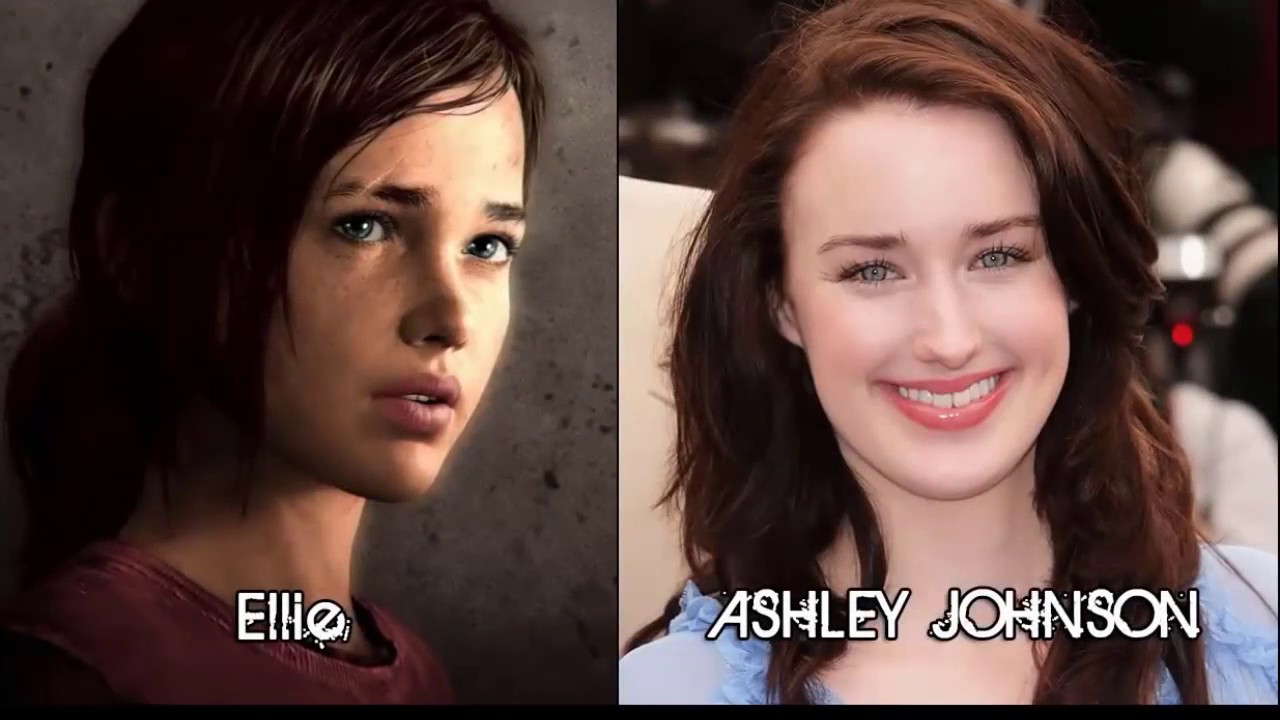 The Last Of Us Characters And Voice Actors The Last Of Us 