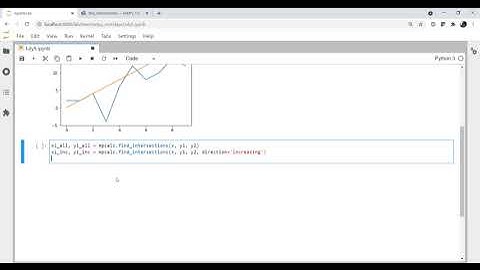 MetPy Mondays #189 - Finding Intersections in Data