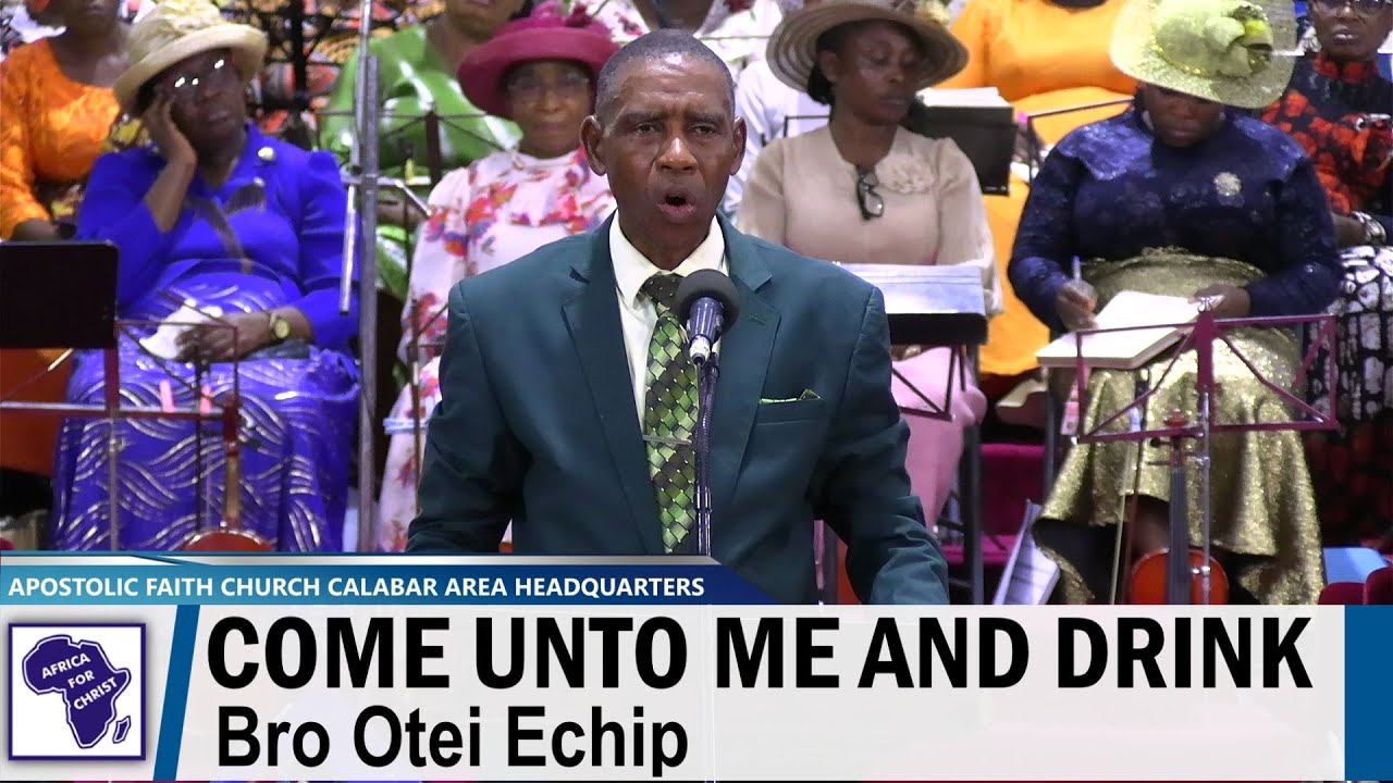 2025 CAMPMEETING EVENING/ FAREWELL SERVICE. 21- 12- 2025. Apostolic Faith Calabar/Akamkpa Areas.