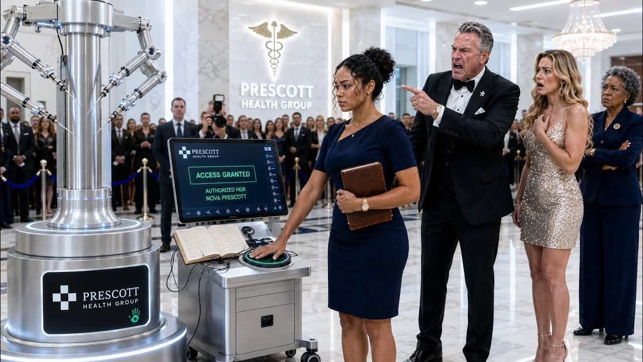 “It’s not yours.” Those were the words I said to my father in front of three hundred investors at the gala celebrating his company’s biggest achievement. Six years ago, he threw me out after my...