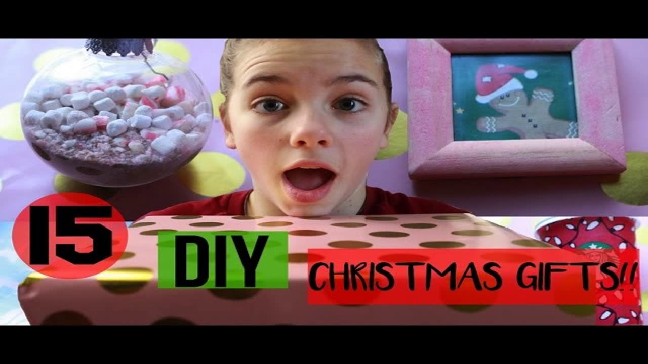 DIY Last Minute Christmas Gifts ! Testing Pinterest and Buzzfeed DIYs !