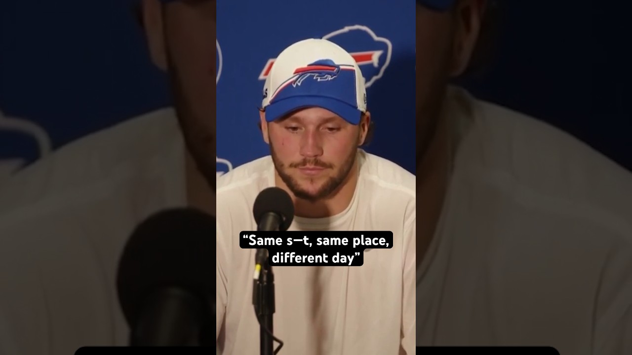 Bills' Josh Allen on third season-ending loss to Chiefs: 'Losing sucks ...