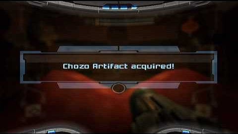 Metroid Prime - Chozo Artifact Locations